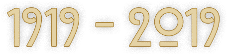 1919 – 2019